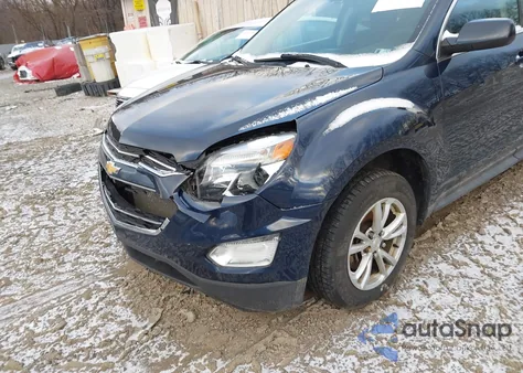 2017 Chevrolet Equinox Lt from USA, damaged, VIN 2GNALCEK1H6232995